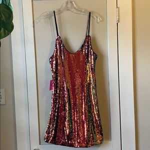 Forever 21 Party Collection Sequin Dress
